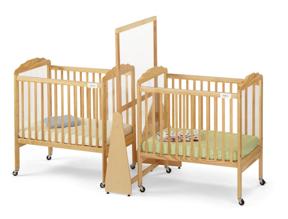 See-Thru Small Crib and Space Divider