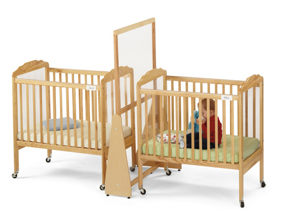 See-Thru Small Crib and Space Divider- Model