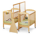 See-Thru Large Crib and Space Divider (Thumbnail)