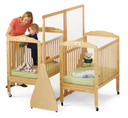 See-Thru Large Crib and Space Divider- Model (Thumbnail)