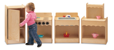 Toddler Contempo Kitchen 4 Piece Set- Model