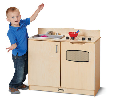 2-in-1 Kitchen- Model