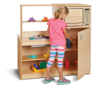 Mobile Kitchen Island- Model