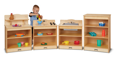 Toddler Kitchen 4 Piece Set- Model