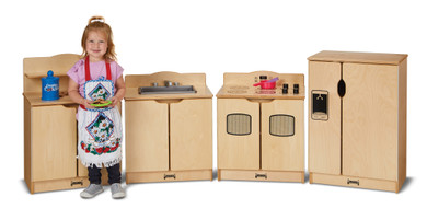 Toddler Gourmet Kitchen 4 Piece Set- Model