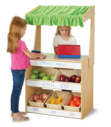 Market Stand- Model