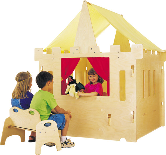 KYDZ King Castle- Puppet Stage