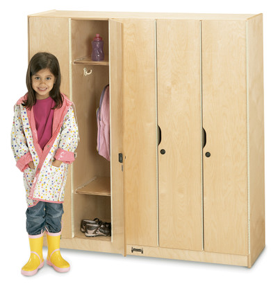 5 Section Lockers with Doors- Model