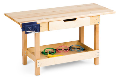 Workbench with Drawer