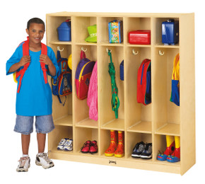 5 Section Coat Locker- Model 5 Section Coat Locker- Model