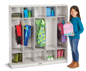 Rainbow Accents 5 Section Coat Locker- Model