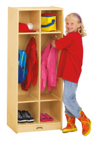 2 Section Coat Locker- Model