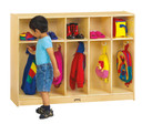 Toddler 5 Section Coat Locker- Model (Thumbnail)