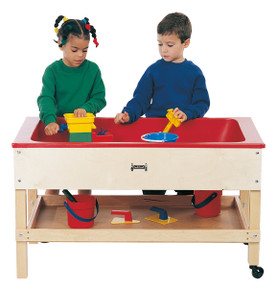 Sensory Table with Shelf- Model