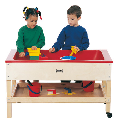 Sensory Table with Shelf- Model