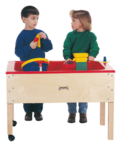 Space Saver Sensory Table- Model