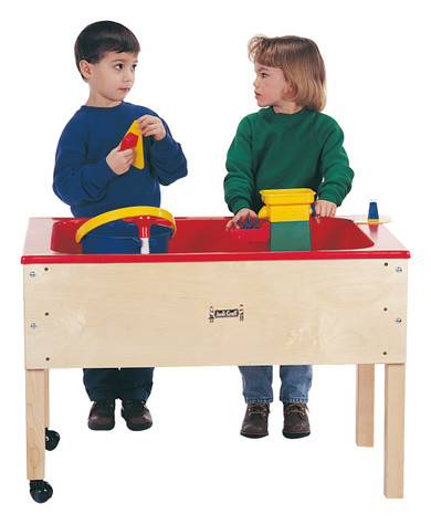 Space Saver Sensory Table- Model