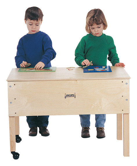Space Saver Sensory Table with Cover- Model