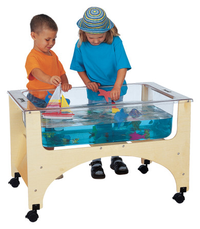 See-Thru Sensory Table- Model