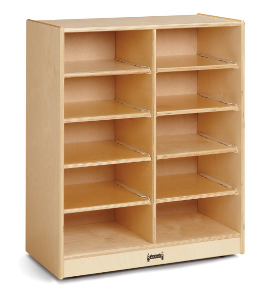 10 Tub Mobile Storage - without Tubs