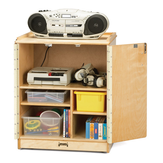 Media Cart - Opened