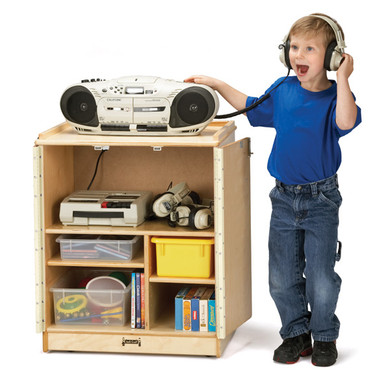 Media Cart - Lockable- Model