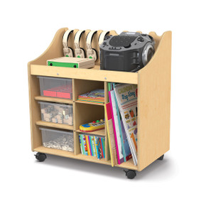 Mobile Audio Cart Mobile Audio Cart