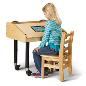 Single Tablet Table - Mobile- Model Single Tablet Table - Mobile- Model