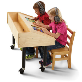 Dual Tablet Table - Mobile- Model