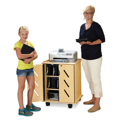 Laptop and Tablet Storage Cart- Model