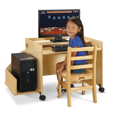 Enterprise Single Computer Desk- Model