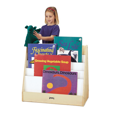 Double-Sided Multi Pick-a-Book Stand- Model