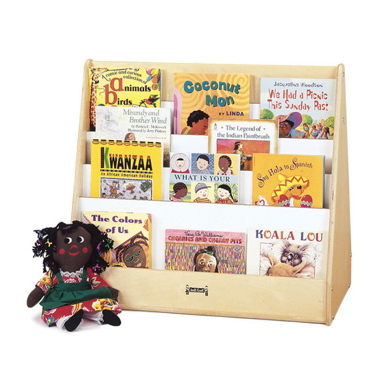 Double-Sided Multi Pick-a-Book Stand