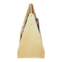 Double-Sided Multi Pick-a-Book Stand- Side View (Thumbnail)