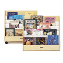 Double Sided Pick-a-Book Stand- Stationary and Mobile Options (Thumbnail)