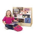 Double Sided Pick-a-Book Stand - Model (Thumbnail)