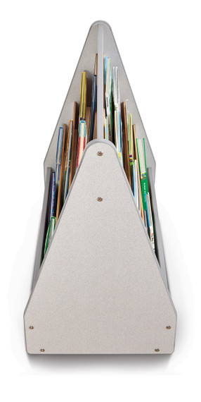 Pick-a-Book Stand - Side View