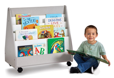 Rainbow Accents Double Sided Pick-a-Book Stand - Model