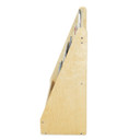 Flushback Pick-a-Book Stand- Side View (Thumbnail)