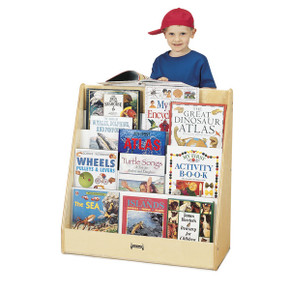 Flushback Pick-a-Book Stand- Model Flushback Pick-a-Book Stand- Model