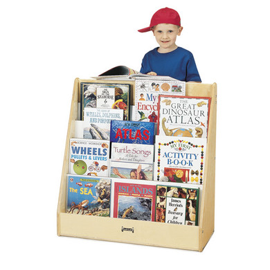 Flushback Pick-a-Book Stand- Model