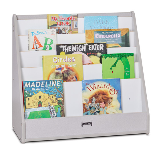 Rainbow Accents Flushback Pick-a-Book Stand