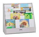 Rainbow Accents Flushback Pick-a-Book Stand (Thumbnail)