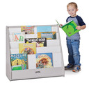 Rainbow Accents Flushback Pick-a-Book Stand - with Model (Thumbnail)