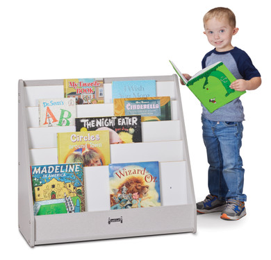 Rainbow Accents Flushback Pick-a-Book Stand - with Model