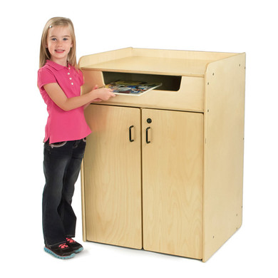 Book Return with Cart- Model