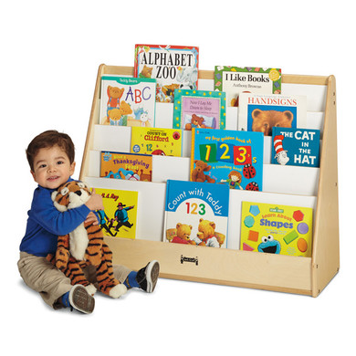 Flushback Wide Pick-a-Book Stand- Model