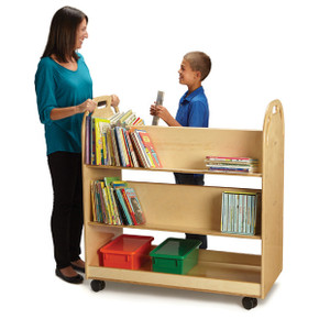 Book Truck- Model