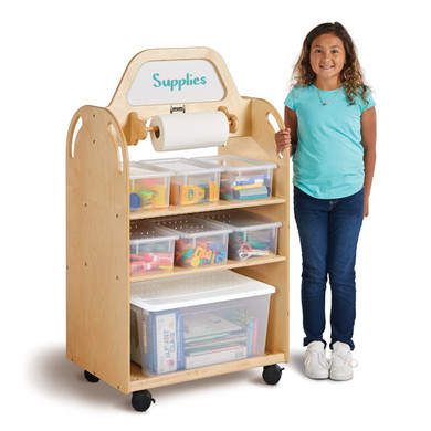 Mini STEAM Multimedia Cart- Model