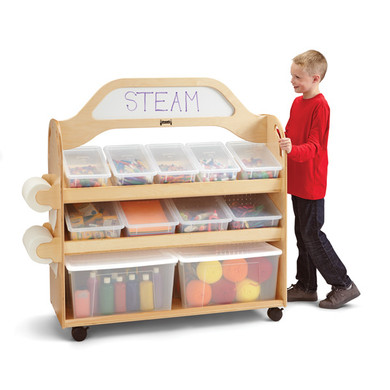 STEAM Multimedia Cart-Model